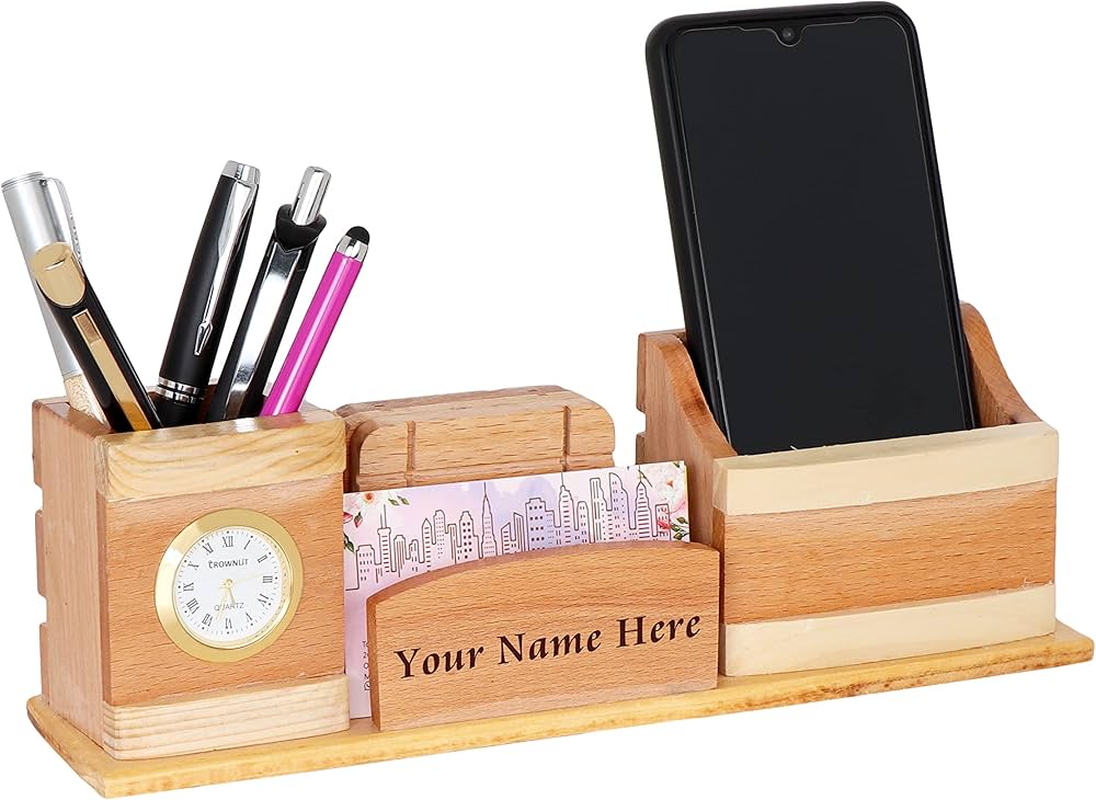 Mobile and Pen Holder Customizable