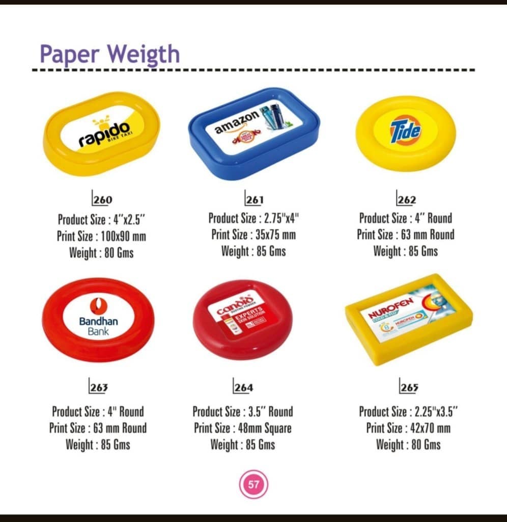 Paper Weights